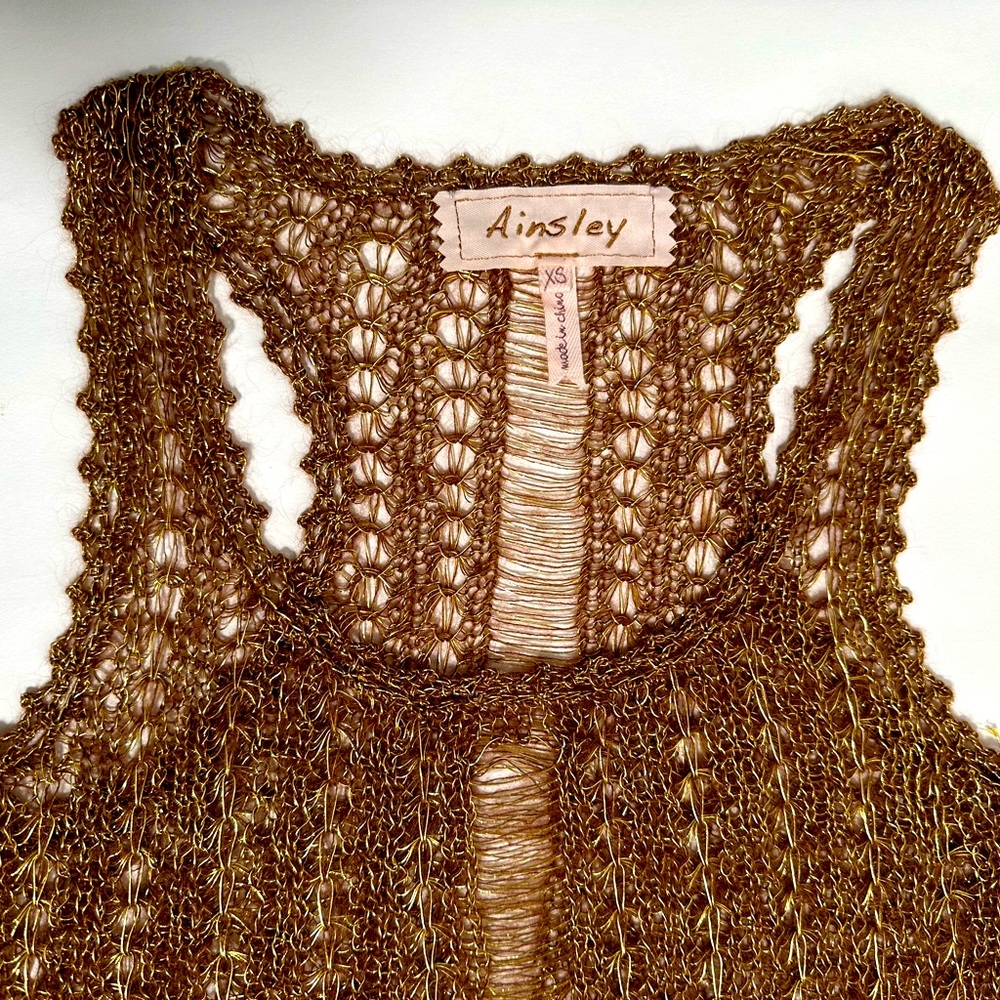 Ainsley Mesh Racerback Tank - Picture 6 of 11